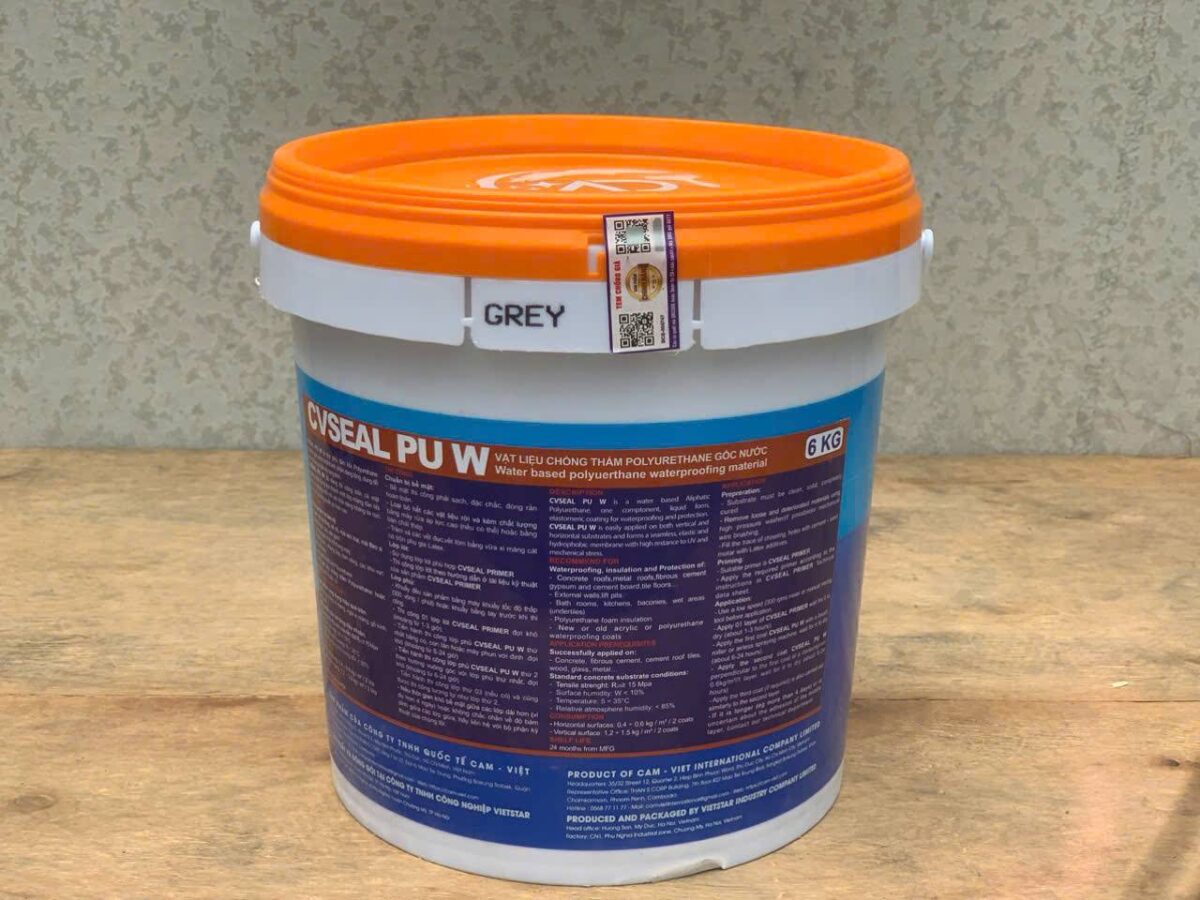 CVSEAL PU W thùng 6kg